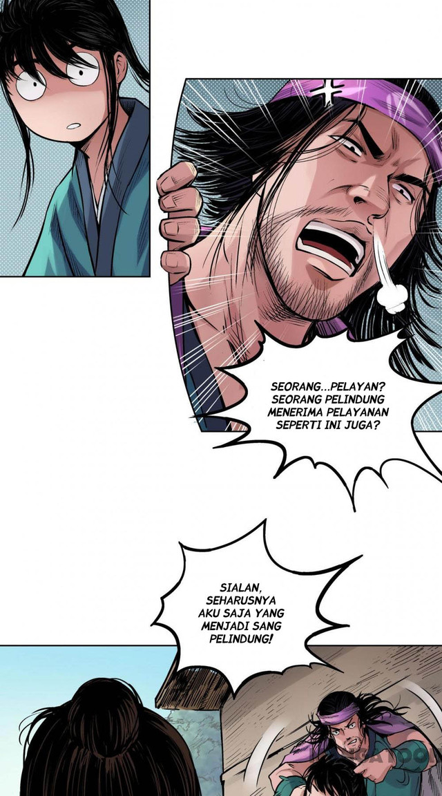 Journey of the Hidden Blade Chapter 61 Bahasa Indonesia